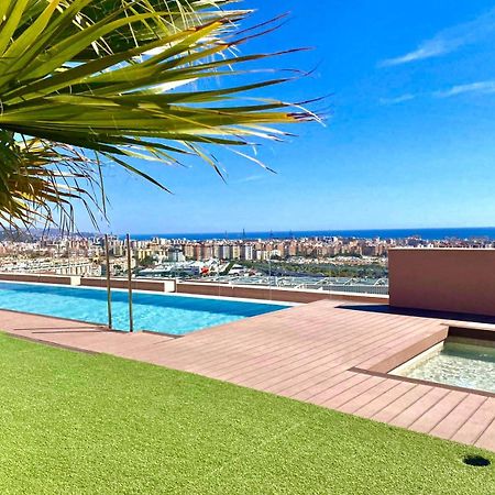 Ferienwohnung Sky Garden Trip Málaga Exterior foto