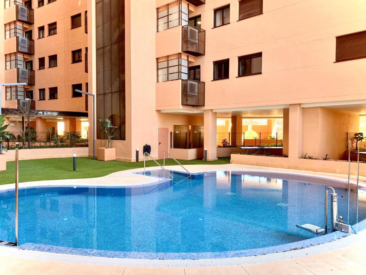 Ferienwohnung Sky Garden Trip Málaga Exterior foto