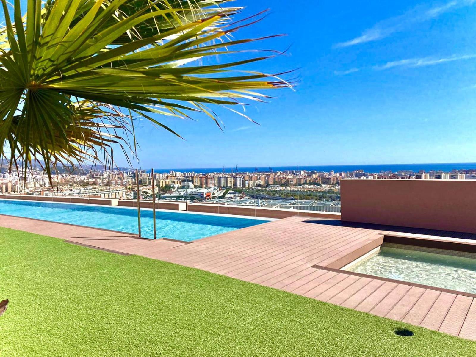 Ferienwohnung Sky Garden Trip Málaga Exterior foto